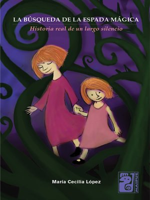 cover image of La búsqueda de la espada mágica